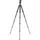 Штатив MeFOTO Backpacker S Aluminum - Black (BPSABLK) с моноподом